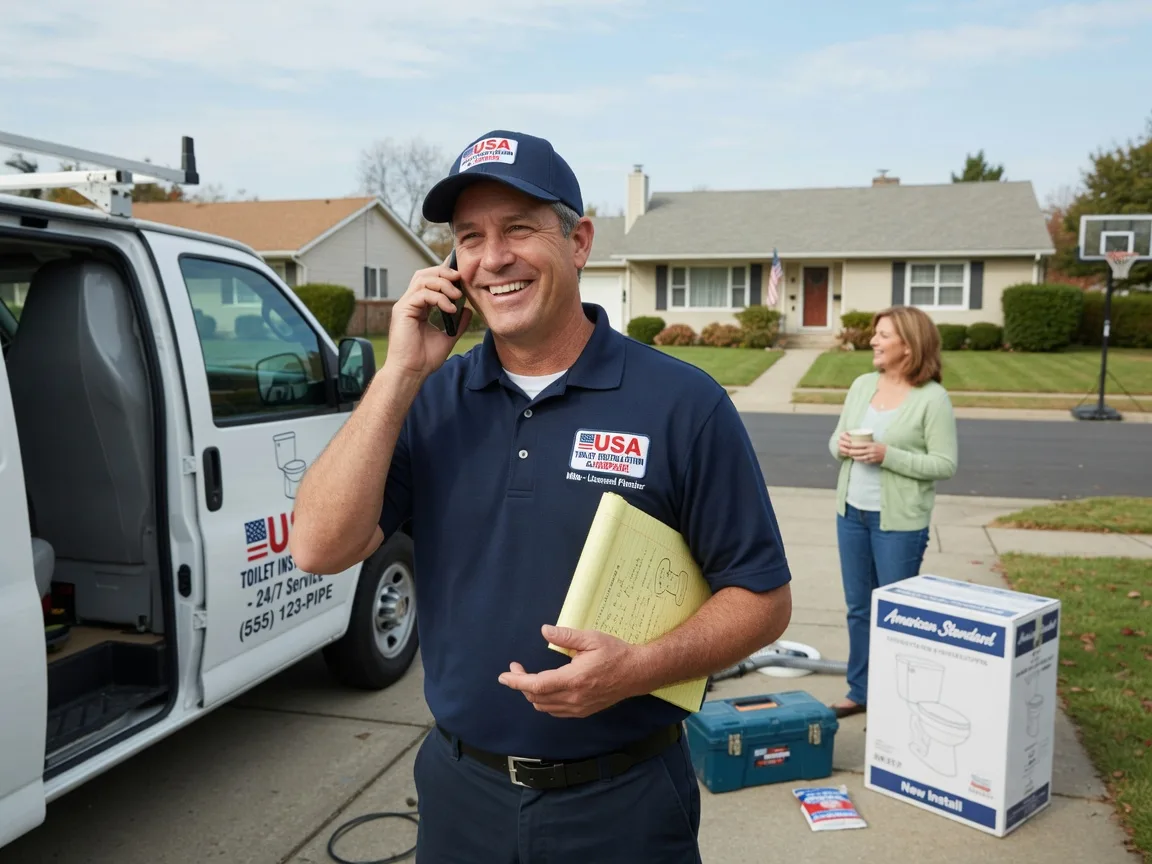 Toilet Installation Etowah, NC FAQs